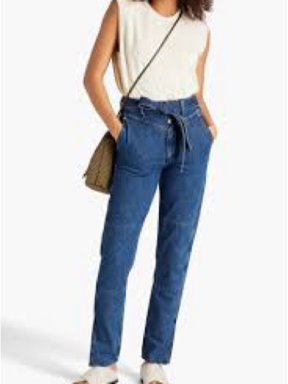Rag & Bone Mia Tapered Denim